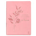 NLT Holy Bible Everyday Devotional Bible for Women New Living Translation, Vegan Leather, Pink Debossed