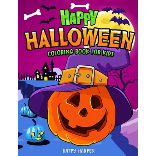 Halloween Coloring Book