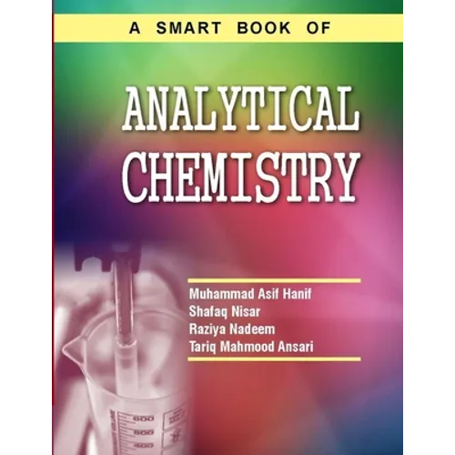 A smart book of ANALYTICAL CHEMISTRY: Advanced Instrumental Techniques