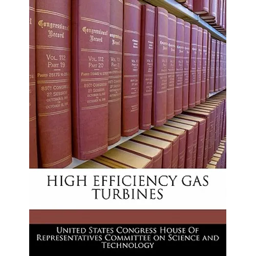 High Efficiency Gas Turbines