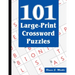 101 Large-Print Crossword Puzzles: A Fun and Challenging Puzzle Book