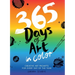 365 Days of Art in Color: Creative Art Prompts for Every Day of the Year