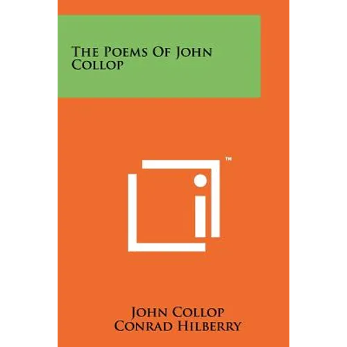The Poems of John Collop