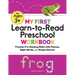 My First Learn-To-Read Preschool Workbook: Practice Pre-Reading Skills with Phonics, Sight Words, and Simple Stories!