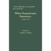 Much Addicted to Strong Drink and Swearing: White Pennsylvania Runaways, 1769-1772
