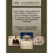 Ever Ready Incorporated and Mark Gilbert, Petitioners, V. Union Carbide Corporation. U.S. Supreme Court Transcript of Record with Supporting Pleadings