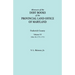 Abstracts of the Debt Books of the Provincial Land Office of Maryland. Frederick County, Volume VI: Liber 26: 1772, 1773