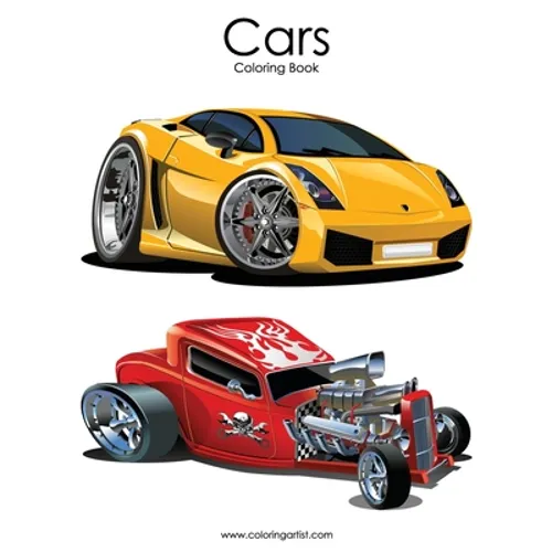 Cars Coloring Book 1