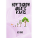 How To Grow Aquatic Plants.