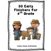 50 Early Finishers for 4th Grade