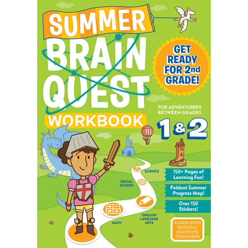 Summer Brain Quest: Between Grades 1 & 2