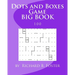 Dots and Boxes Game BIG BOOK: 100