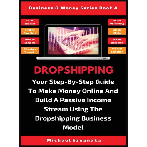 Dropshipping: Your Step-By-Step Guide To Make Money Online And Build A Passive Income Stream Using The Dropshipping Business Model - Hardcover