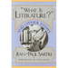 What Is Literature? and Other Essays