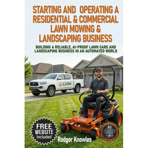 Starting and Operating A Residential & Commercial Lawn Mowing & Landscaping Business