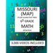 6th Grade MISSOURI MAP, 2019 MATH, Test Prep: 6th Grade MISSOURI ASSESSMENT PROGRAM TEST 2019 MATH Test Prep/Study Guide