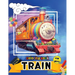 Train Coloring Book for Boys: Fun activity & great giftfor Toddlers, Preschool & Kindergarten Kids
