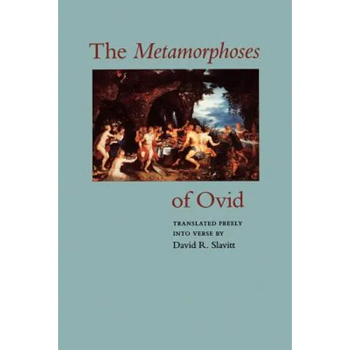 The Metamorphoses of Ovid