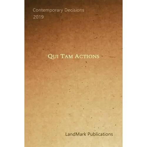 Qui Tam Actions