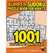 Bumper Sudoku Puzzle Book For Adults - 1001 Easy - Hard Sudoku Puzzles: Easy, Medium, and Hard Adult Puzzles
