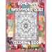 Bohemian Patchwork Quilt Coloring Book