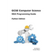 GCSE Computer Science NEA Programming Guide: Python Edition