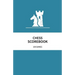 Chess Scorebook 100 Games: 80 Moves Chess Notation Book Teal