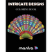 Intricate Designs Coloring Book: Coloring Book for Adults: Beautiful Designs for Stress Relief, Creativity, and Relaxation