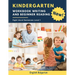Kindergarten Workbook Writing And Beginner Reading Sight Word Sentences Level 1 English Bulgarian: 100 Easy readers cvc phonics spelling readiness han