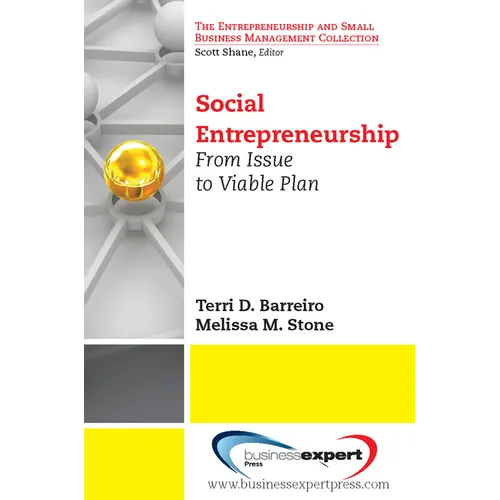 Social Entrepreneurship: From Issue to Viable Plan