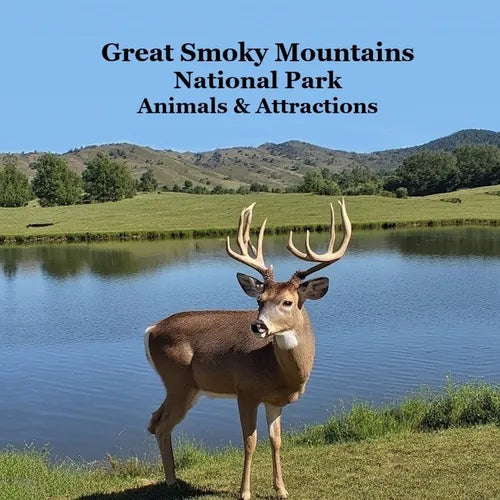 Great Smoky Mountains National Park Kids Book: Great Way for Kids to See the Animals and Attractions in Smoky Mountains National Park