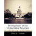 Development of an Onboarding Program