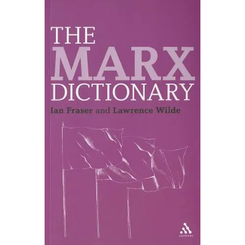 The Marx Dictionary