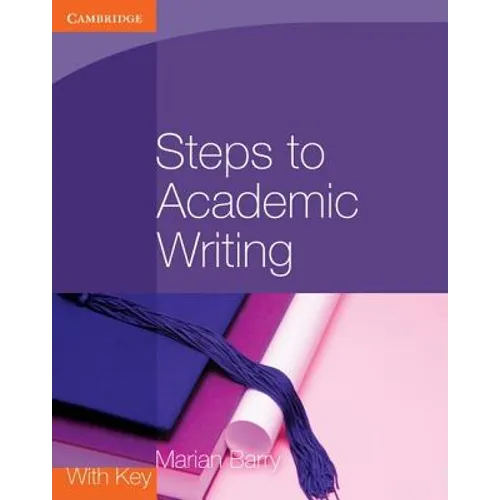 Steps to Academic Writing