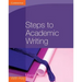 Steps to Academic Writing
