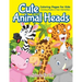 Cute Animal Heads Coloring Pages For Kids - Coloring Books 6 Year Old Edition
