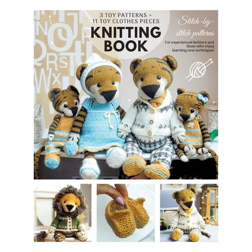 Knitting book - Tiger Family