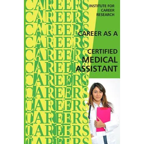 Career as a Certified Medical Assistant