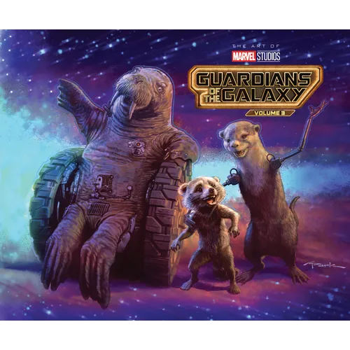 Marvel Studios' Guardians of the Galaxy Vol. 3: The Art of the Movie