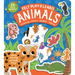 Animals Touchy-Feely Felt Play & Learn: Early Learning Made Fun with Felt