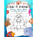 How to Draw Dolphins, Sharks, Whales and Other Sea Animals: A Step-by-Step Grid Copy Drawing Book for Kids. Both Boys and Girls Will Have Fun With Thi