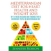 Mediterranean Diet For Heart Health and Weigth Loss: My 24 Weeks Research and Findings With 5 Overweight People on Mediterranean Diet