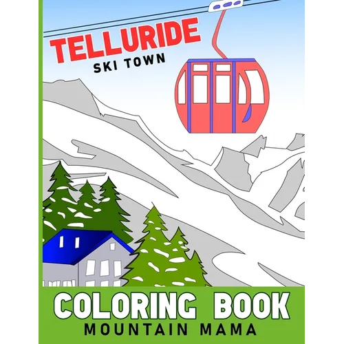 Telluride Winter Coloring Book