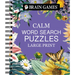 Brain Games - Calm: Word Search - Large Print