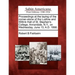 Proceedings at the Laying of the Corner-Stone of the Ludlow and Willink Hall of St. Stephen's College, Annandale, N.Y., on Wednesday, June 13, A.D. 18