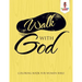 Walk With God: Coloring Book for Women Bible