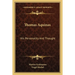 Thomas Aquinas: His Personality And Thought