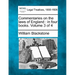 Commentaries on the laws of England: in four books. Volume 3 of 4