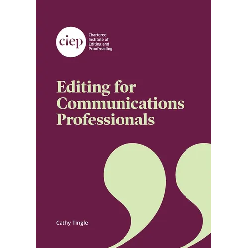 Editing for Communications Professionals