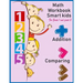 Math Workbook Smart kids for grade 1 and grade 2 Addition Comparing: Math workbook for grade 1 and Grade 2, This book design for teaching about number
